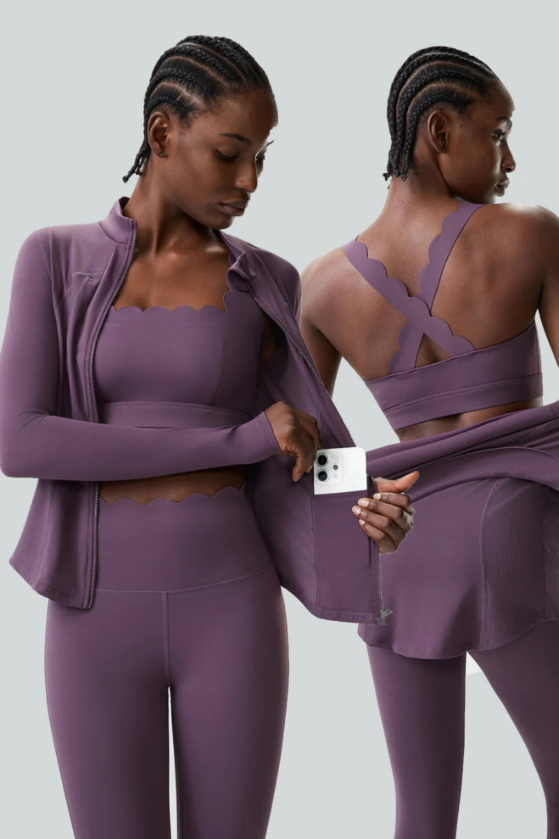3-piece scallop set