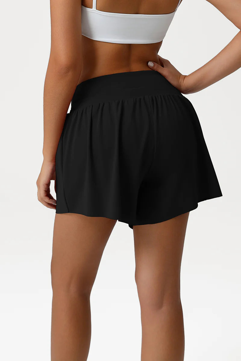 Free-fly yoga shorts
