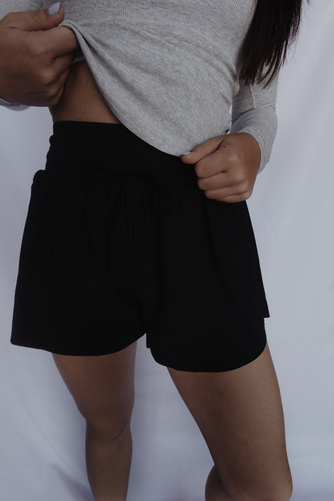 Free-fly yoga shorts