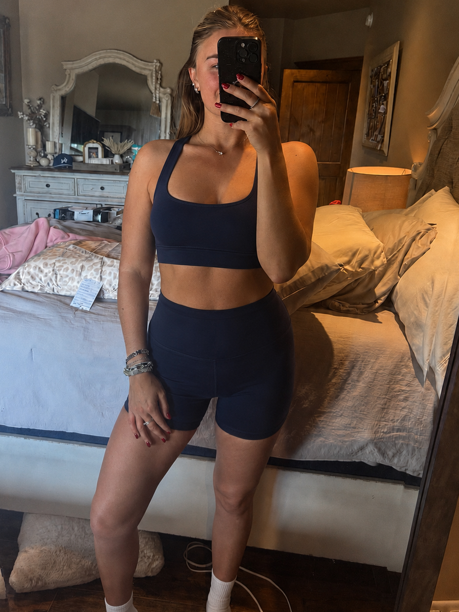 Navy Sport Set