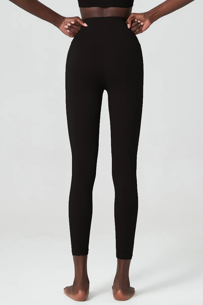 High waisted leggings