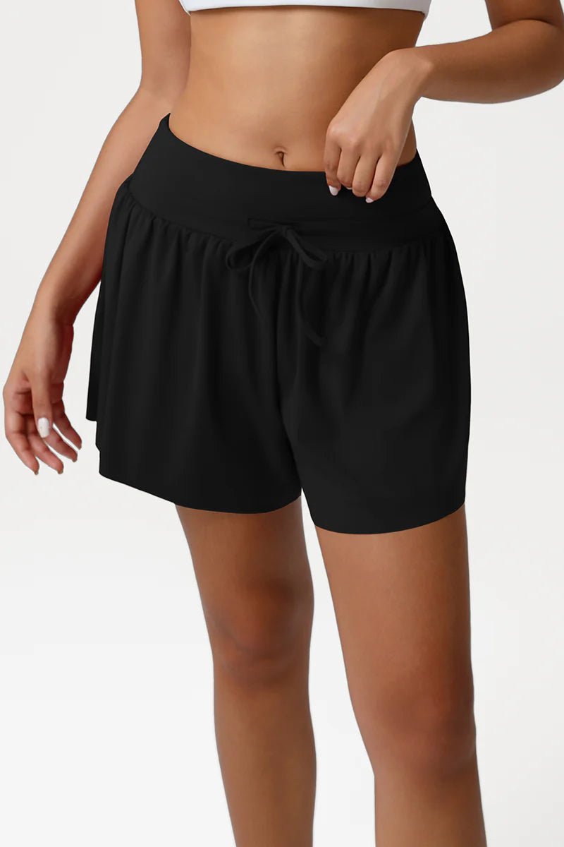 Free-fly yoga shorts