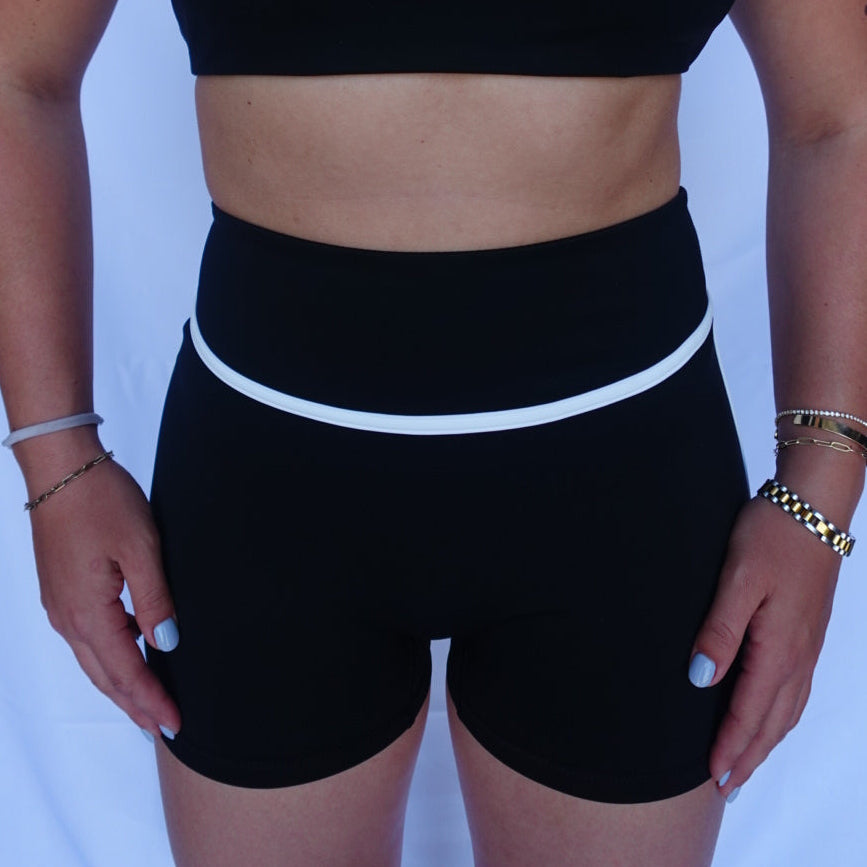 2-toned Sport Short