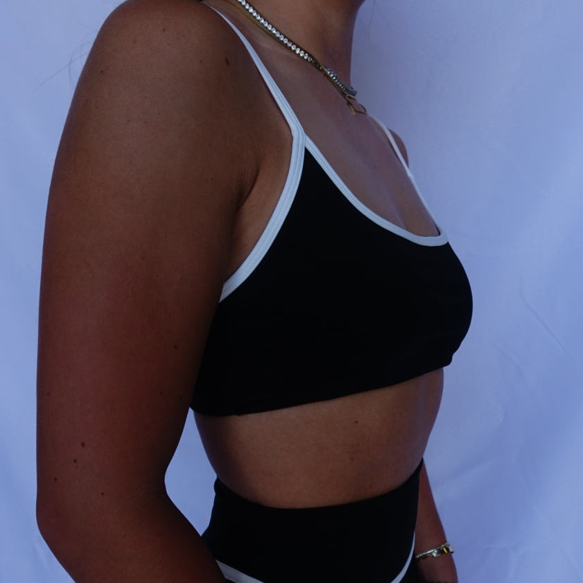 2-toned Sports Bra