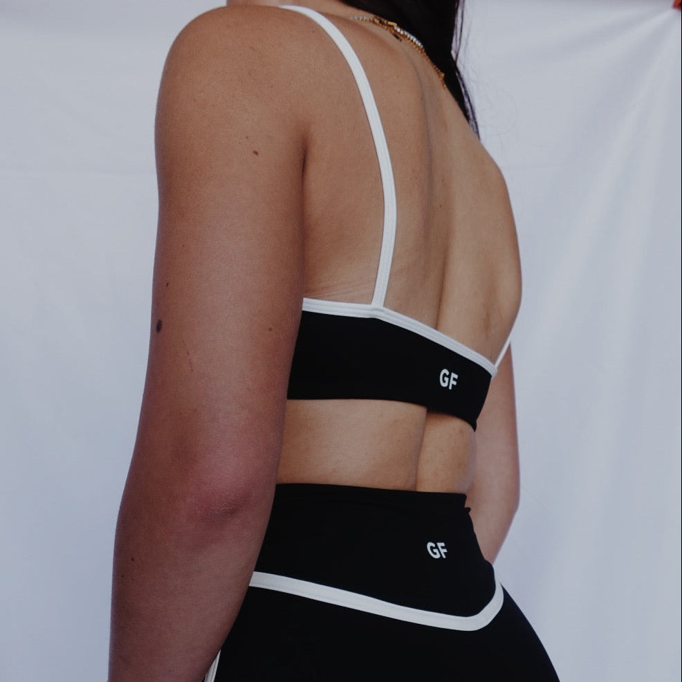 2-toned Sports Bra