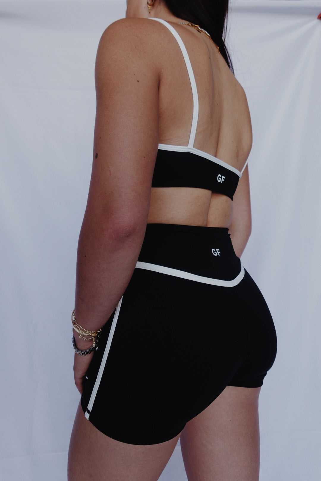 2-toned Sport Short