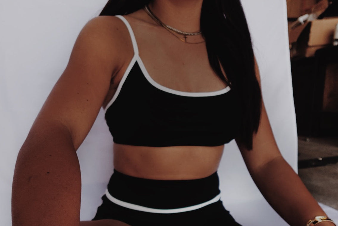 2-toned Sports Bra