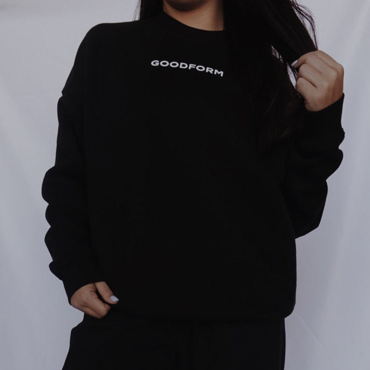 Crew Neck Sweatshirt