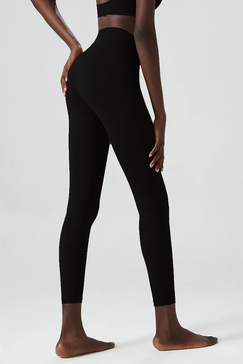 High waisted leggings