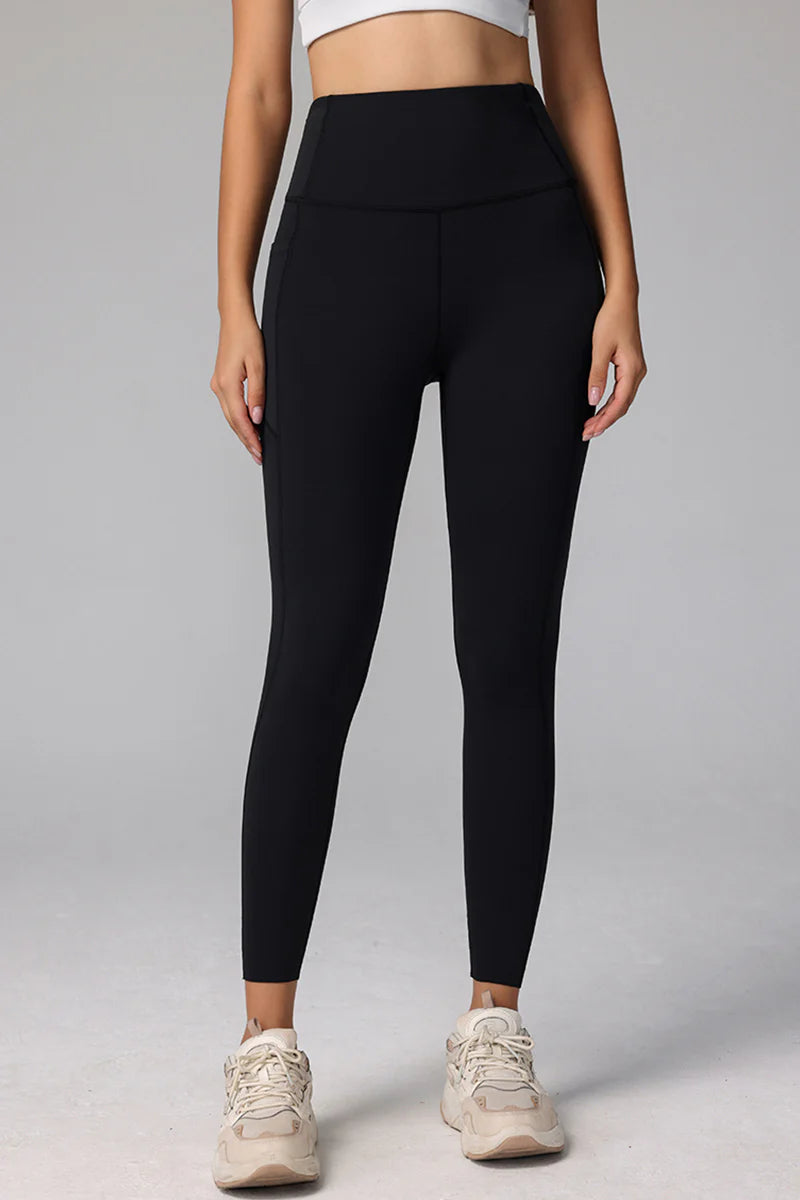 Side pocket legging