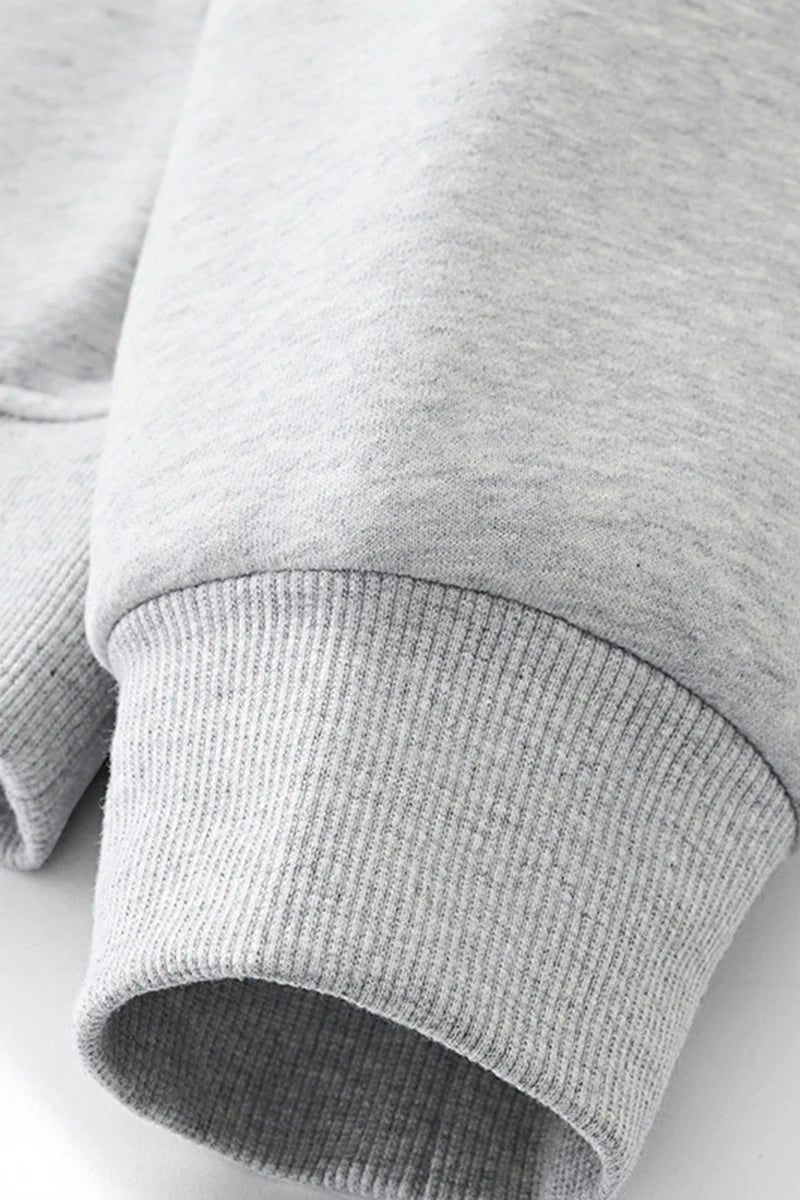 Mock Neck Sweatshirt