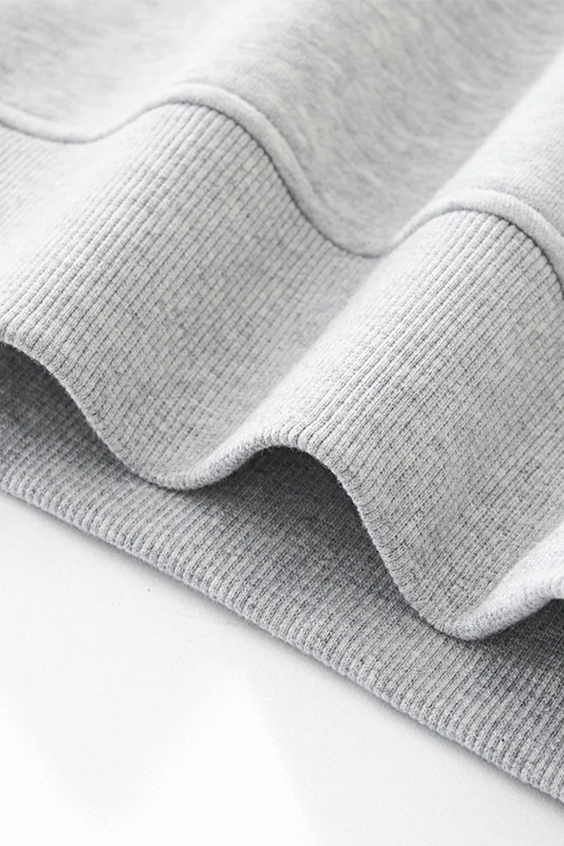 Mock Neck Sweatshirt