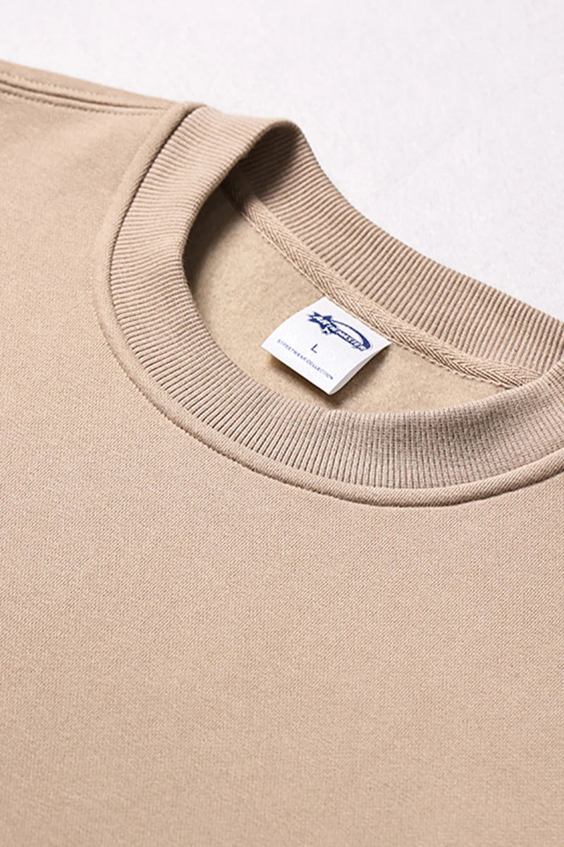 Crew Neck Sweatshirt